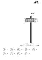 Frico ICWP Montage- Und Betriebsanleitung