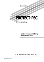 schmersal PROTECT-PSC Betriebsanleitung