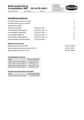 schmalz SMP 25 NO AS RD2 xM12-4 Bedienungsanleitung