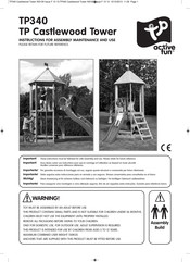 active fun TP340 Castlewood Tower Anweisungen Für Die Montage, Wartung Und Den Gebrauch