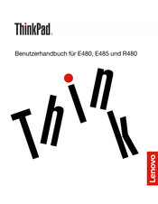 Lenovo thinkpad E485 Benutzerhandbuch