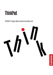 Lenovo X380 Yoga Benutzerhandbuch