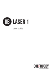 gb LASER 1 Handbuch