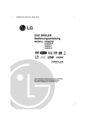 LG SH92TB-W Bedienungsanleitung