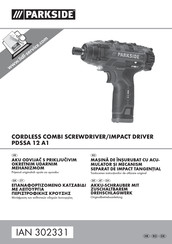 Parkside PDSSA 12 A1 Originalbetriebsanleitung