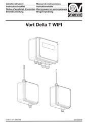 Vortice Vort Delta T WIFI Betriebsanleitung