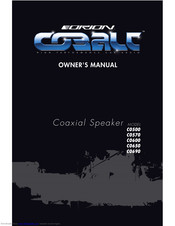 Orion COBALT CO693 Handbuch