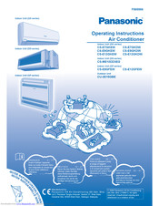 Panasonic CS-E12GFEW Handbuch