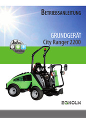 Egholm City Ranger 2200 Betriebsanleitung