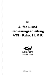 ATROPA Wellness ATS-Relax 1 L Aufbau- Und Bedienungsanleitung