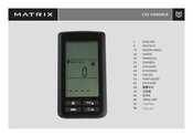 Matrix CXC Bedienungsanleitung