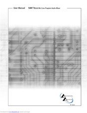 Peavey Architectural Acoustics SMR 821a Handbuch