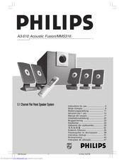 Philips A3.610 Bedienungsanleitung