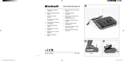 EINHELL Power-X-Boostcharger 6A Originalbetriebsanleitung