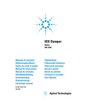 Agilent Technologies 969-9396 Bedienungshandbuch