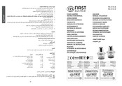 FIRST AUSTRIA FA-5114-9 Benutzerhandbuch