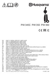 Husqvarna PW 345C Handbuch