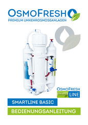 OsmoFresh SmartLine Basic Bedienungsanleitung