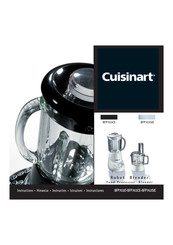 Cuisinart BFP703SIE Hinweise