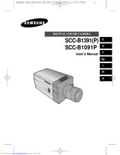 Samsung SCC-B1391 Bedienungsanleitung