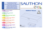 Sauthon Easy NORWAY VH752A Bedienungsanleitung