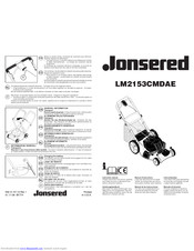 Jonsered LM2153CMDAE Anleitungshandbuch