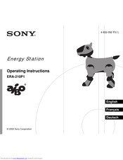 Sony AIBO ERA-210P1 Handbuch