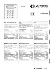 FARFISA INTERCOMS TD4100PL Handbuch