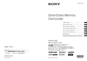 Sony PXW-FS7M2 Vor Verwendung Dieses Geräts