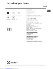 Indesit VIC 641 X Bedienungsanleitung
