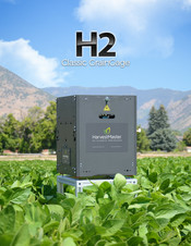 HarvestMaster H2 Classic GrainGage Betriebsanweisung