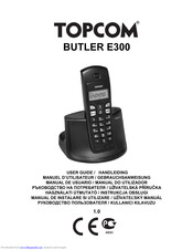 Topcom BUTLER E300 Gebrauchsanweisung