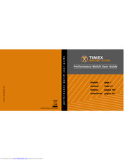 Timex Bodylink Handbuch