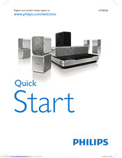 Philips HTS9520 Schnellstart