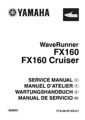 Yamaha WaveRunner FX160 Wartungshandbuch