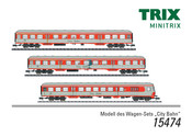 Trix Minitrix City Bahn Handbuch