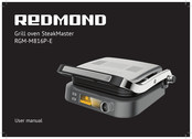 Redmond SteakMaster RGM-M816P-E Bedienungsanweisung