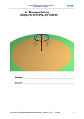 HUCK Seiltechnik 4530-60 Montageanleitung