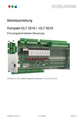 ECKELMANN Kompakt-GLT 5010 Betriebsanleitung