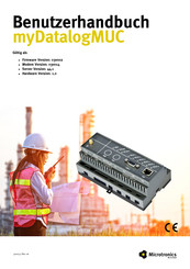 Microtronics myDatalogMUC Benutzerhandbuch