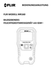 FLIR MR160 Bedienungsanleitung