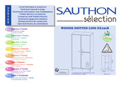 SAUTHON Selection WINNIE DOTTED ZX191B Montageanleitung