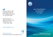 Advanced Bionics AAA POWERPAK CL-7403 Handbuch