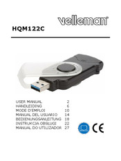 Velleman HQM122C Bedienungsanleitung