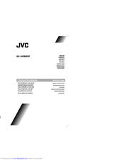 JVC AV-14RM4SP Bedienungsanleitung
