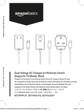 AmazonBasics B073PVPC41 Bedienungsanleitung