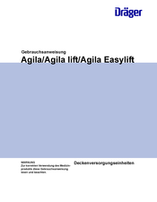 Dräger Agila Easylift Gebrauchsanweisung