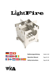 WIKA LightFire Bedienungsanleitung