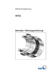 KSB 4STQ Betriebs-/Montageanleitung