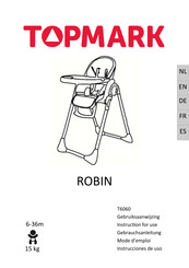 Topmark T6060 Gebrauchsanleitung